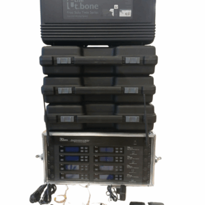 Theaterfunk-Mikrofonanlage - 8 Kanal- 660MHz